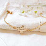 bracelet croix personnalise