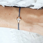 bracelet croix pour femme