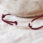 bracelet papa coordonnees GPS