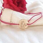 bracelet deuil bebe hommage
