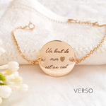 deuil perinatal bracelet souvenir