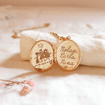 pendentif cadeau dessin maman