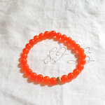 bracelet-perles-femme-pierre-agate-orange