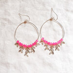 boucles-d-oreilles-argent-perles-rose