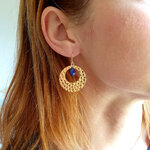 boucle-oreille-femme-pierre-bleu