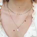 collier-vintage-fleurie-charm-goutte-nacre-soyeuse-chaine-etoiles