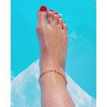 bracelet-de-cheville-perles-rouge-samba
