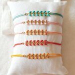 bracelet-cordon-femme-or-summer-vibes-turquoise-safran-rouge-rose-peche