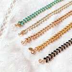 bracelet-de-cheville-dore-copacabana-epis