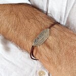 bracelet-homme-cuir-cordon-plume-bradley