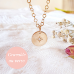 medaille-etoile-du-nord-personnalisee