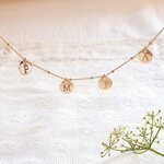collier-personnalise-medailles-initiale-maman-mamie