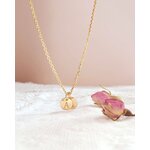 collier-femme-personnalise-medaille-initiale