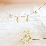 collier-femme-personnalise-medailles-initiale-maman-mamie