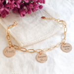 bracelet-personnalise-femme-medailles-gravees-prenom-coeur