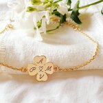 bracelet-famille-personnalise-initiales-trefle-chance