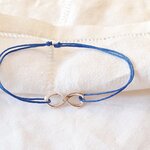 bracelet-argent-infini-cordon