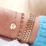 bracelet-chaine-grave-medaille-coeur
