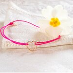 bracelet-cordon-fille-coeur-plaque-or