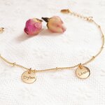 bracelet-medailles-personnalise-femme-prenom