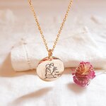 bijou parange plaque or