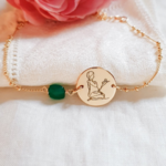 bracelet mamange pierre de naissance