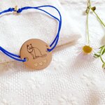 bracelet-cordon-animal-chat