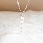 collier-grave-pour-homme-barre-en-argent