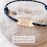 bracelet-homme-avec-dessin-d-enfant-fete-des-peres