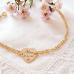 bracelet-chaine-personnalisable-medaille-coeur