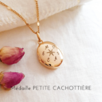 bijou-medaillon-initiales-cadeau-mamie-grand-mere