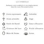admin symboles religieux