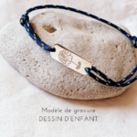 bracelet-grave-dessin-enfant-cadeau-papa