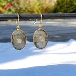 Intrigantes ovales labradorite