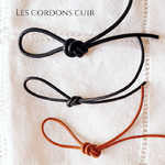 admin homme garcon cordon cuir