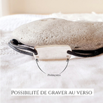 bracelet cuir cheri
