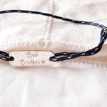 bracelet homme personnalisé cadeau frère chéri