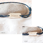 bracelet homme avec prénom chéri
