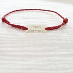 cadeau personnalise homme bracelet cordon cheri