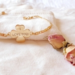 bracelet message cadeau amoureuse chance