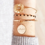 bracelet jonc personnalise prenom pour maman