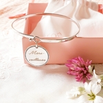 bracelet jonc mere veilleuse personnalise