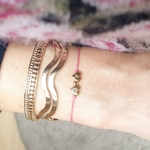bijou femme bracelet personnalisable initiales