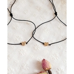 bracelet coeur grave initiale