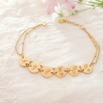 bracelet prenoms graves femme
