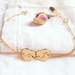 bracelet personnalise femme prenom petit in love histoire