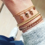 bracelet famille charm fille garcon personnalise maman