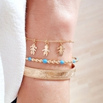 bracelet charm enfants personnalise maman