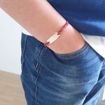 bracelet personnalisable garcon cheri