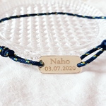 bracelet prenom enfant cadeau bapteme religieux